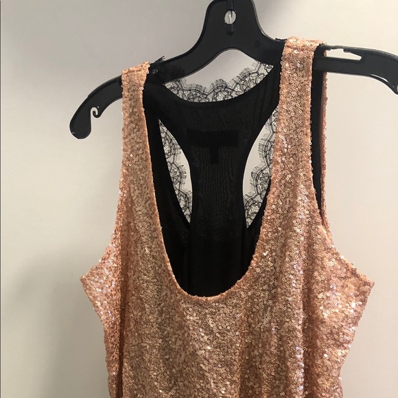 Robert Rodriguez Sequin Lace Dress - Picture 4 of 8